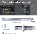 Auto Commercial Door Closers Hydraulic Door Closer for Home Commercial Door 25 - 45kg - RnR Galore