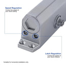 Auto Commercial Door Closers Hydraulic Door Closer for Home Commercial Door 45 - 60kg - RnR Galore