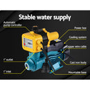 Auto Peripheral Water Pump Clean Electric Garden Farm Rain Tank Irrigation QB60 Yellow - RnR Galore