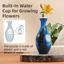 Autumn 3D Puzzle Vase - DIY Flower Vase Kit, Home Decor and Toy Gift - RnR Galore