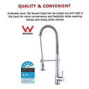 Basin Mixer Pull - Out Kitchen Tap Faucet Laundry Sink - RnR Galore