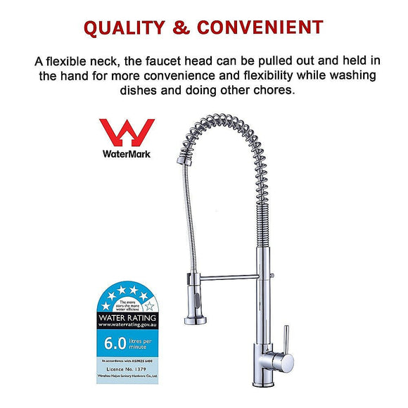 Basin Mixer Pull - Out Kitchen Tap Faucet Laundry Sink - RnR Galore