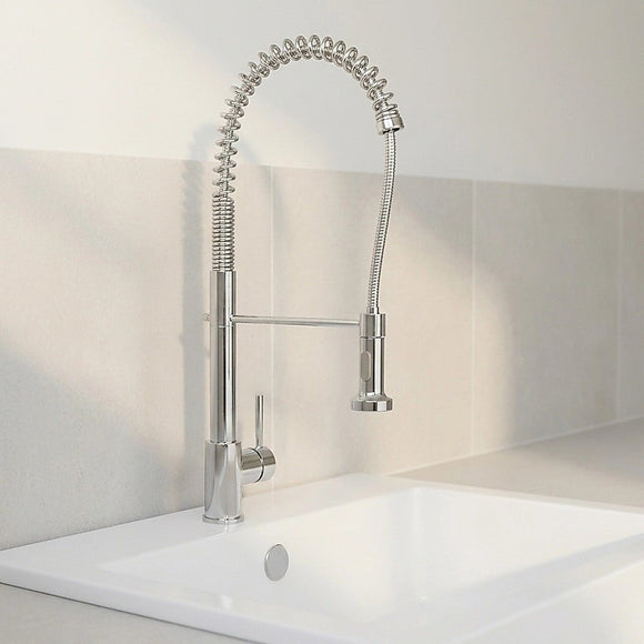 Basin Mixer Pull - Out Kitchen Tap Faucet Laundry Sink - RnR Galore