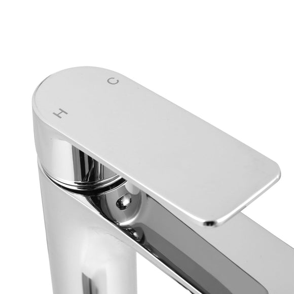 Bathroom Basin Mixer Tap Brass Faucet Vanity Laundry Sink Chrome - RnR Galore