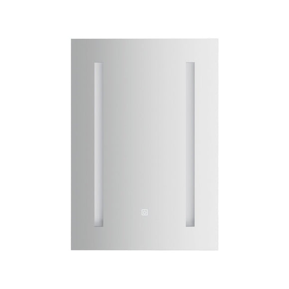 Bathroom Mirror Cabinet LED 500x720mm Medicine Wall Storage - RnR Galore