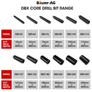 Baumr - AG Diamond Core Drill Bit 114mm Concrete Wet Dry Tile Stone Brick Marble 1 - 1/4 UNC - RnR Galore