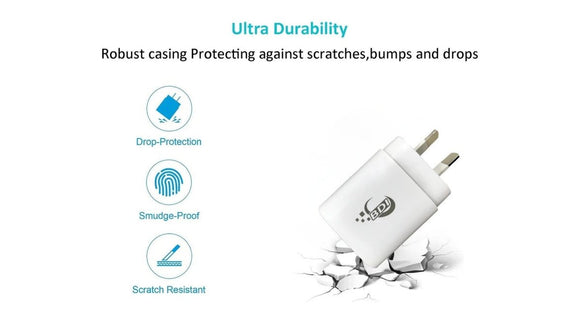 BDI 25W PD Quick Charger AU plug with USB - A and Type - C Ports - RnR Galore