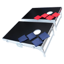 Bean Bag Toss Cornhole Game Set Aluminium Frame Portable Design - RnR Galore