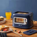 BEAR Double Slots Bread Toaster With Glass Window DSL - C02X1 - RnR Galore