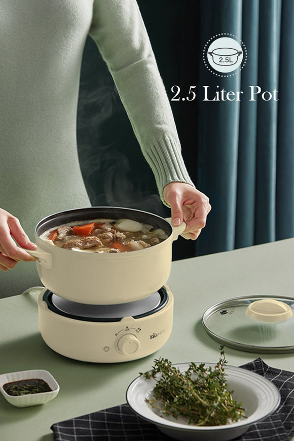 BEAR Multifunction Cooking Pot Hot Pot DHG - B25Z1 - RnR Galore