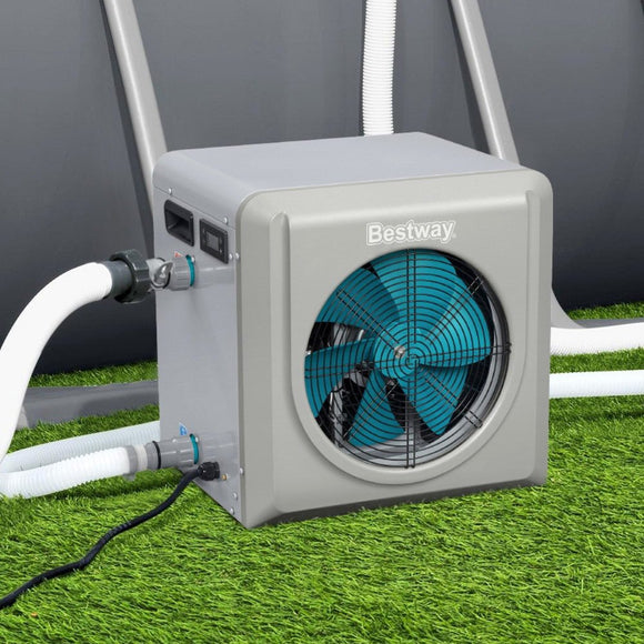 Bestway 4.4kW Pool Heater Water Temperature Heating Fit Pools up to 30,000L - RnR Galore