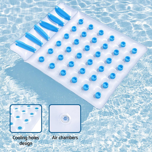 Bestway Float Floating Seat Pool Lounger Inflatable Lounge Chair Seat Pillow Bed - RnR Galore