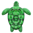 Bestway Float Turtle Rider Inflatable Ride On Floating Pool Lounger 153x140CM - RnR Galore