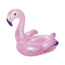Bestway Kids Flamingo Rider Ride On Float Floating Seat Pool Lounger 1.27Mx1.27M - RnR Galore