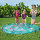 Bestway Kids Inflatable Pad Round Splash Pool Sprinkler Spray Toys Marine 165cm - RnR Galore