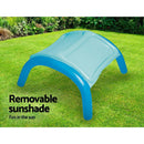 Bestway Kids Pool 140x140x114cm Inflatable Swimming w/ Canopy Play Pools 265L - RnR Galore
