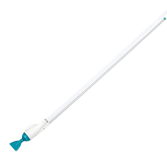 Bestway Pool Cleaner 2 Cleaning Heads Vacuum 6m Hose 1.9m Aluminium Pole - RnR Galore