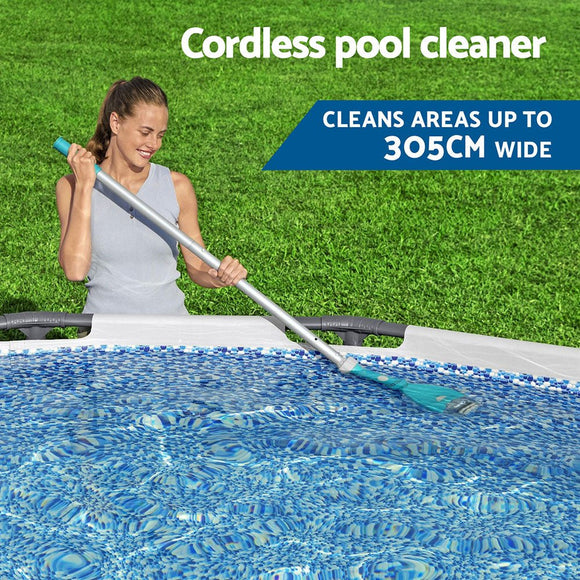 Bestway Pool Cleaner Vacuum Cordless Swimming Pools Cleaning Kit - RnR Galore