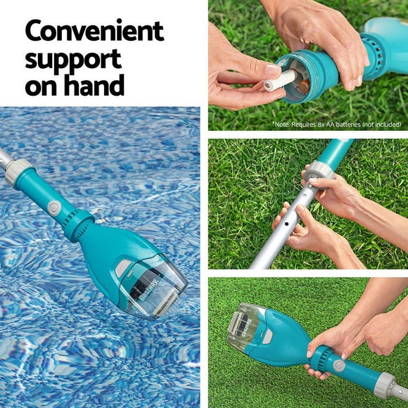Bestway Pool Cleaner Vacuum Cordless Swimming Pools Cleaning Kit - RnR Galore