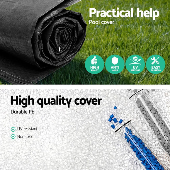 Bestway Pool Cover Fits 2.44m Above Ground Swimming Pool PVC Blanket - RnR Galore