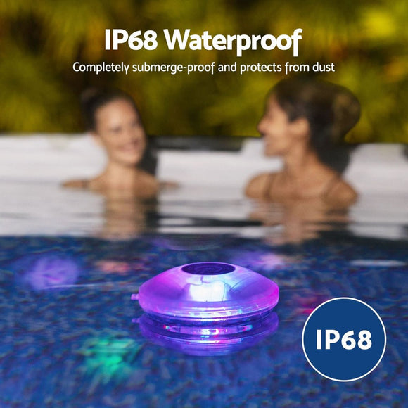 Bestway Pool Float Lamp LED Lights 7 Modes Multi Color Lamps For Pools - RnR Galore