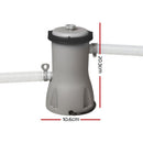 Bestway Pool Pump Cartridge Filter 530GPH 2006L/H Flowclear? Filters Cleaner - RnR Galore