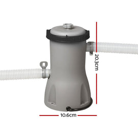 Bestway Pool Pump Cartridge Filter 530GPH 2006L/H Flowclear? Filters Cleaner - RnR Galore