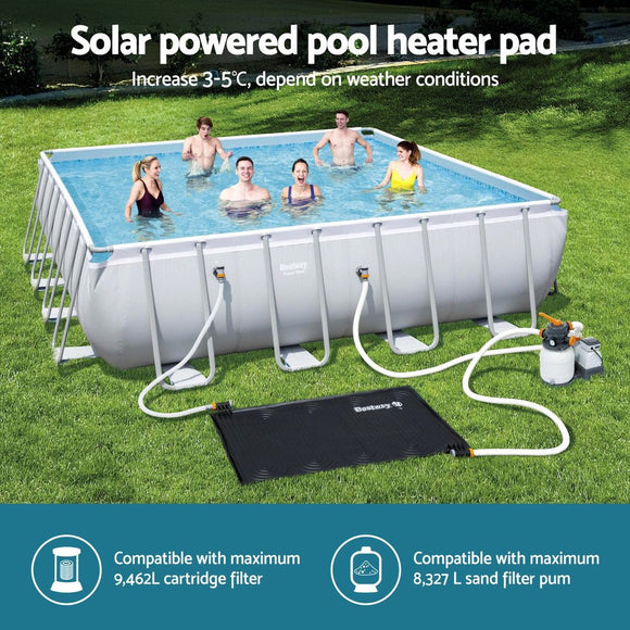 Bestway Solar Pool Heater Pad 110x171cm Boost Swimming Pool 3 - 5°C Warmer - RnR Galore
