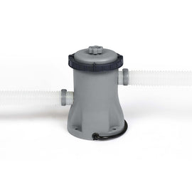 Bestway Swimming Pool 400x211x81cm Steel Frame Above Ground Pools w/ Filter Pump 5700L - RnR Galore