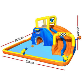 Bestway Water Slide 551x502x265cm Kids Play Park Inflatable Swimming Pool - RnR Galore