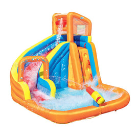 Bestway Water Slide Park 365x320x270cm Kids Play Swimming Pool Inflatable - RnR Galore