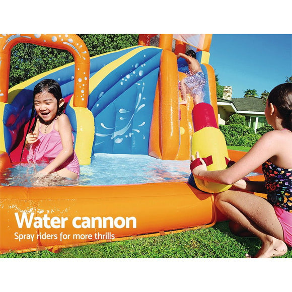Bestway Water Slide Park 365x320x270cm Kids Play Swimming Pool Inflatable - RnR Galore
