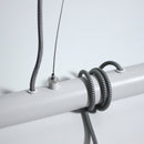 Bikkel 4 Lights Pendant Light - White - RnR Galore