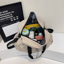 Black Large Capacity Travel Bag with Wet/Dry Separation - Canvas + Polyester, Lightweight Handbag for Short Trips and Fitness, Fits on Luggage - RnR Galore