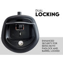 Black Whale Tail T Handle Lock Latch/Compression Lock Trailer Ute Toolbox - RnR Galore