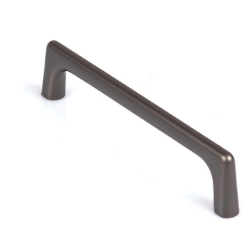 Black Zinc Kitchen Cabinet Handles Drawer Bar Handle Pull 128mm - RnR Galore