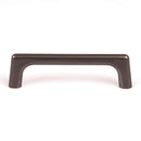 Black Zinc Kitchen Cabinet Handles Drawer Bar Handle Pull 96mm - RnR Galore