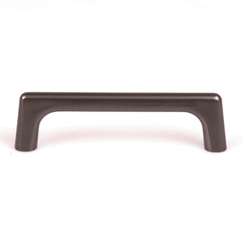 Black Zinc Kitchen Cabinet Handles Drawer Bar Handle Pull 96mm - RnR Galore