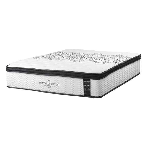 Boutique King Mattress 7 zone Pocket Spring Memory Foam - RnR Galore