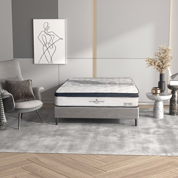 Boutique King Mattress 7 zone Pocket Spring Memory Foam - RnR Galore