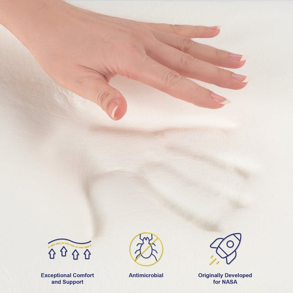 Boutique King Mattress 7 zone Pocket Spring Memory Foam - RnR Galore