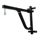 Boxing Punching Bag Wall Pivot Rack – Swivel Mount for Home Gym - RnR Galore