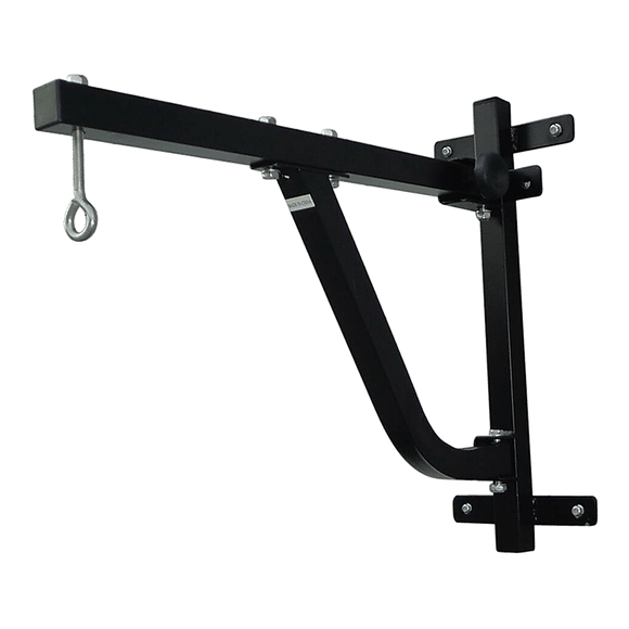 Boxing Punching Bag Wall Pivot Rack – Swivel Mount for Home Gym - RnR Galore