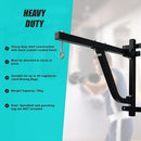 Boxing Punching Bag Wall Pivot Rack – Swivel Mount for Home Gym - RnR Galore