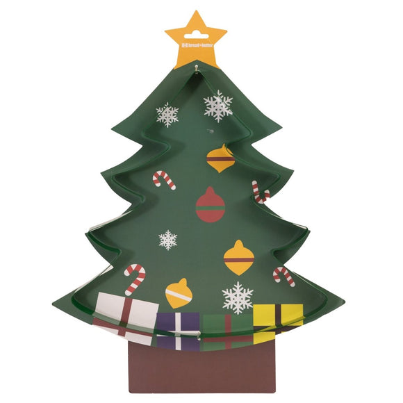Bread and Butter Jumbo Tree Cookie Cutter - RnR Galore