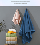 Brown Premium 3 - Piece 100% Cotton Towel Set - Ultra Soft, Absorbent & Quick - Dry for Bathroom - RnR Galore