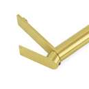 Brushed Gold Stainless Steel Tall Basin Mixer Vanity Sink Faucet Laundry Spout - RnR Galore