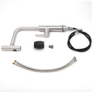 Brushed Nickel 3 - Mode Kitchen Mixer Pull Out Down Sink Laundry Faucet Tap WELS - RnR Galore