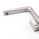Brushed Nickel New Design Kitchen Mixer Sink Tap Laundry Faucet Swivel Spout - RnR Galore
