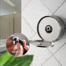 Brushed Stainless Steel Wall Mounted Toilet Paper Towel Dispenser - RnR Galore